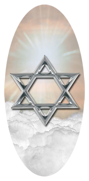 Star of David Bronze-Silver